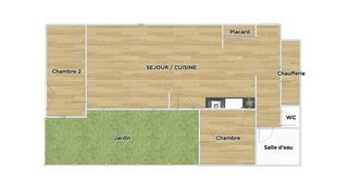  Appartement � vendre 3 pi�ces 75 m�