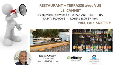 Commerces/Negoce 540000 06110 Le cannet