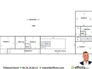  Maison � vendre 8 pi�ces 341 m�