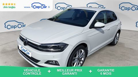 Volkswagen Polo VI 1.0 TSI 110 DSG7 Carat - Automatique Entretien constructe 2020 occasion Epinay Sur Orge 91360