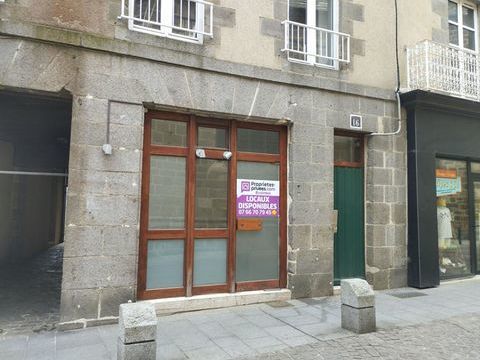 SAINT BRIEUC Hyper-Centre   -  LOCAL COMMERCIAL 615 22000 Saint brieuc