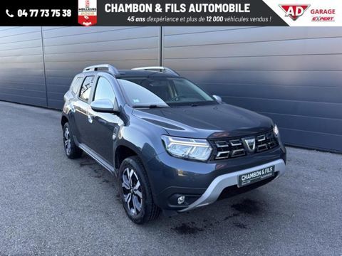 Dacia Duster ECO-G 100 4x2 Journey 2023 occasion La Grand-Croix 42320