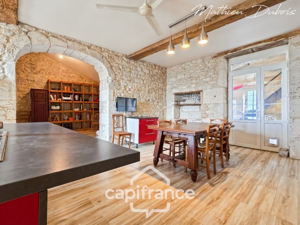 � vendre  Propri�t�/ch�teau Th�nac (24240)