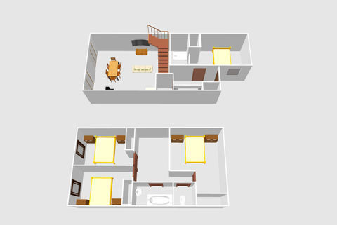   Maison Maison - 5 pi�ce(s) - 105 m�