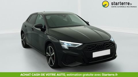 Audi A3 45 TFSIe 245 S tronic 6 Competition 2023 occasion Saint-Fons 69190