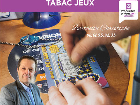 AUXERRE -  Fonds de Commerce Tabac Presse avec Logement 95000 89000 Auxerre