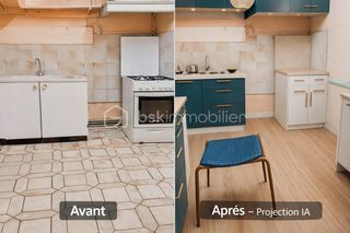  Maison � vendre 2 pi�ces 39 m�