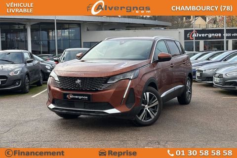 Peugeot 5008 II (2) 1.2 PURETECH 130 S&S ALLURE 2021 occasion Chambourcy 78240
