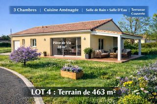  Terrain � vendre 463 m�