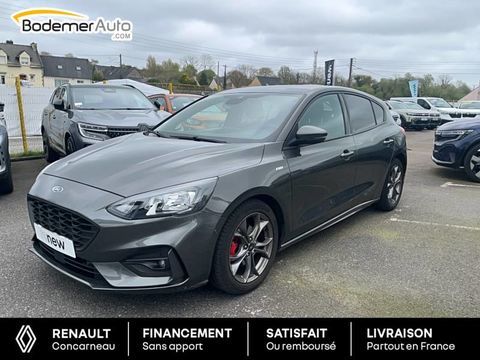 Ford Focus 1.0 EcoBoost 125 S&S ST Line X 2021 occasion Concarneau 29900
