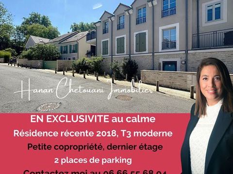   Appartement 3 pi�ces 65 m�  Balcon Dernier �tage  R�sidence 2018 Appartement - 3 pi�ce(s) - 65 m�