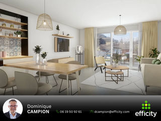  Appartement � vendre 3 pi�ces 64 m�