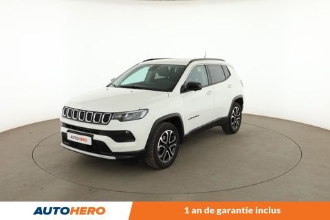 Jeep Compass 1.5 Turbo T4 MHEV Limited 4x2 BVR7 130 ch 2023 occasion Issy-les-Moulineaux 92130