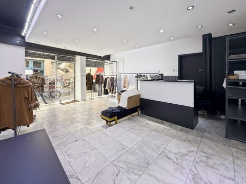 Boutique rue du Faubourg Poissonni&egrave;re 1919 75009 Paris