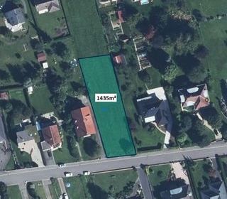  Terrain � vendre 1435 m�