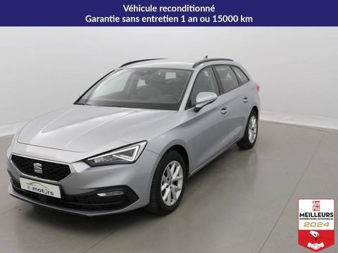 Seat Leon SPORTSTOURER eTSI 110 DSG7 Style 2022 occasion Lavau 10150