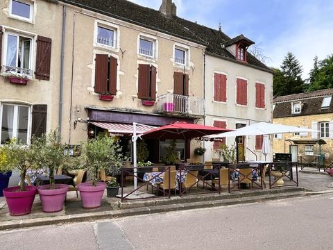Fonds de commerce de restaurant - bar, &agrave; vendre SAINT DESERT (71) 118000 71100 Chalon sur saone