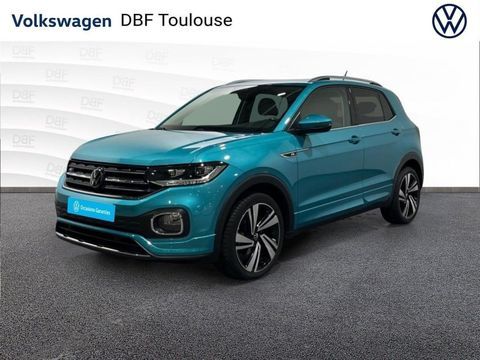 Volkswagen T-Cross 1.0 TSI 110 Start/Stop DSG7 R-Line Tech 2022 occasion Toulouse 31100