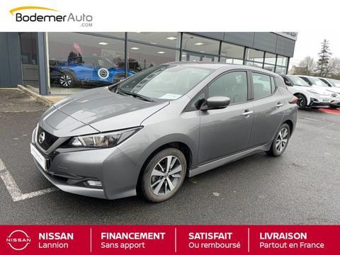 Nissan Leaf Electrique 40kWh Acenta 2022 occasion Lannion 22300