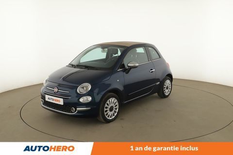 Fiat 500 C C 1.2 Lounge Dualogic 69 ch 2018 occasion Issy-les-Moulineaux 92130