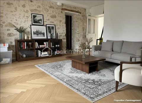   Maison 8 pi�ces de 180m2 � MORET-LOING-ET-ORVANNE (77250) Maison - 8 pi�ce(s) - 180 m�