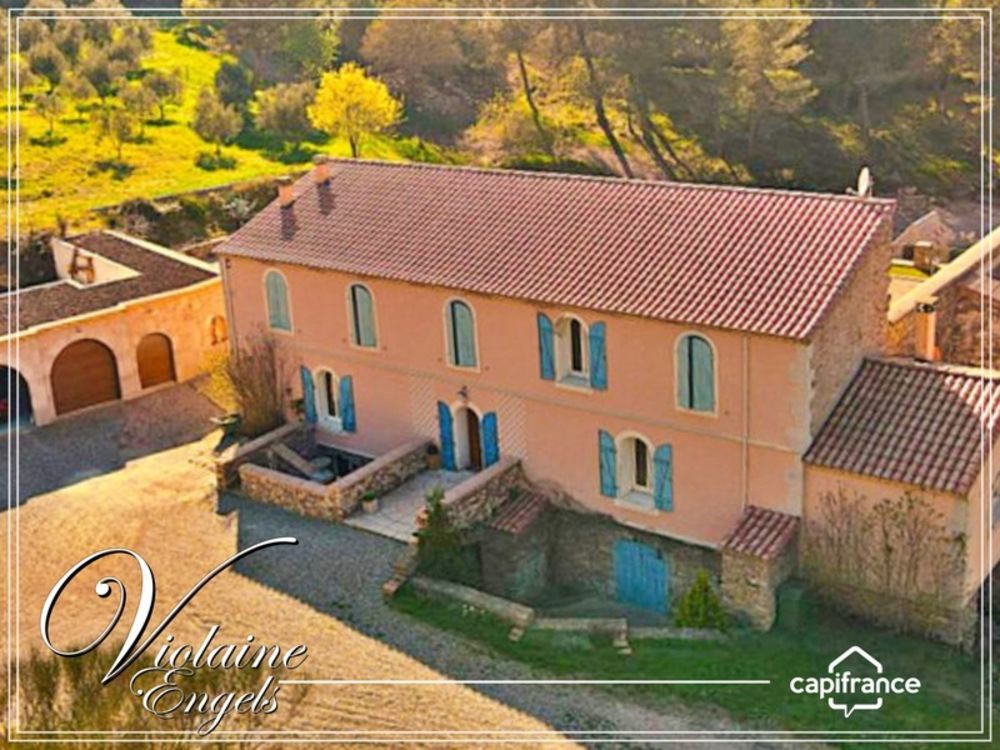 � vendre  Propri�t�/ch�teau Minerve (34210)