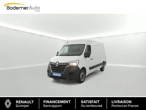 Renault Master FOURGON FGN TRAC F3300 L2H2 BLUE DCI 150 CONFORT 21658� HT 2023 occasion Quimper 29000
