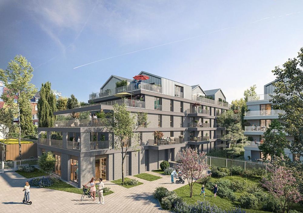 � vendre  Appartement Marcq-en-Bar�ul (59700)