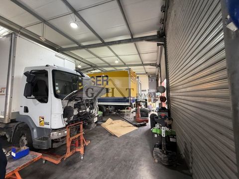 BATIMENT IND&Eacute;PENDANT &Agrave; VENDRE 2000000 95190 Goussainville