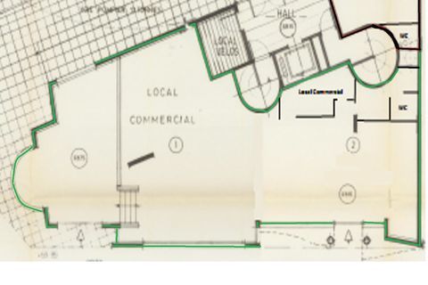 Locaux d'angle 5506 75014 Paris