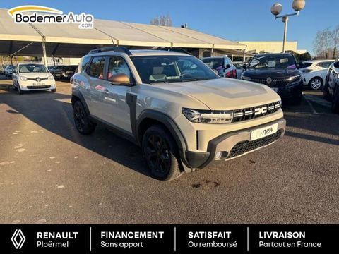 Dacia Duster Hybrid-G 150 4x4 Extreme 2026 occasion Plo&euml;rmel 56800