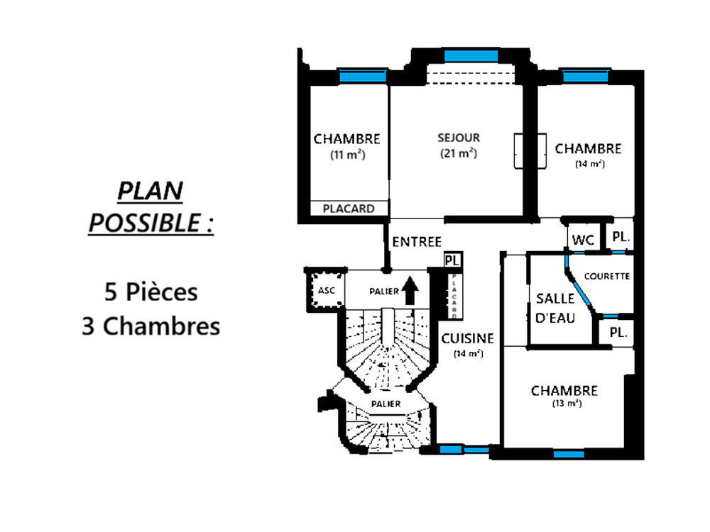 � vendre  Appartement Paris 12