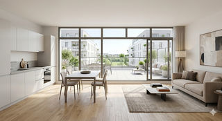  Appartement � vendre 4 pi�ces 93 m�