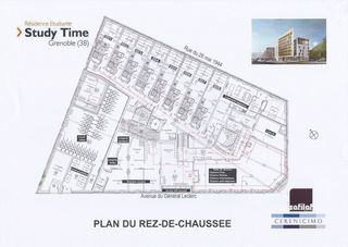  Appartement � vendre 1 pi�ce 19 m�