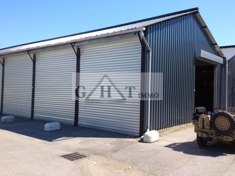 ENTREPOT 85 M&sup2; A LOUER VILLENEUVE LE ROI 850 94290 Villeneuve le roi