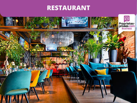 77410 CLAYE SOUILLY - RESTAURANT 433 M&sup2; + 100 M , 140 couverts et 50 places Terrasse 648000 77410 Claye souilly