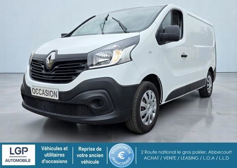 Renault Trafic 1&deg; Main 8.333 HT DCI Grand Confort L1H1 3pl Clim/T&eacute;l/R&eacute;gul 2017 occasion Abbecourt 60430