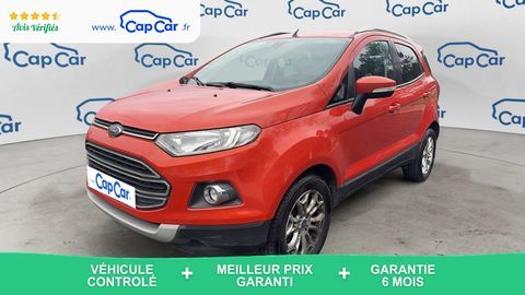 Ford Ecosport 1.0 Ecoboost 125 Titanium 2017 occasion Carcen Ponson 40400