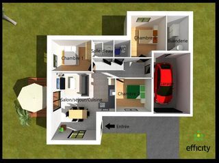  Maison � vendre 4 pi�ces 77 m�