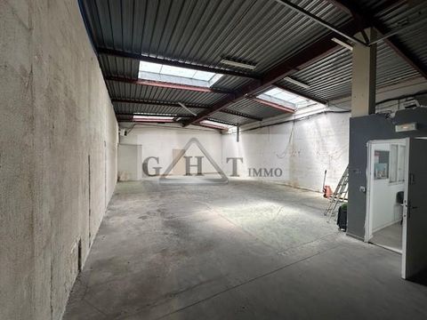 ENTREPOT 180M&sup2; A LOUER BONDOUFLE 2310 91070 Bondoufle