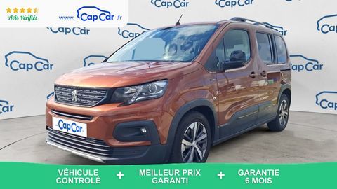 Peugeot Rifter 1.5 BlueHDi 130 GT Line 2019 occasion Gottesheim 67490