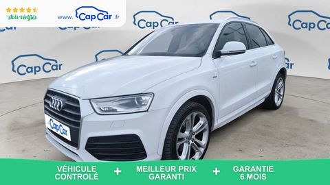Audi Q3 2.0 TDi 150 DSG7 S line - Automatique 2017 occasion Bastia 20200