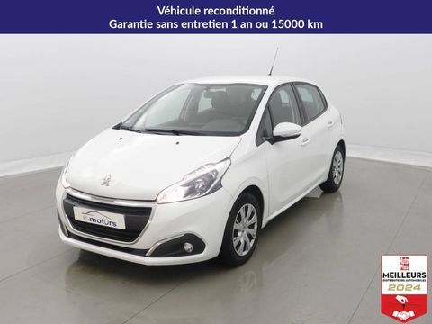 Peugeot 208 Essence 82 BVM5 Active 2018 occasion Lavau 10150
