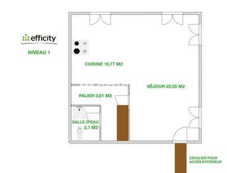  Maison � vendre 4 pi�ces 95 m�