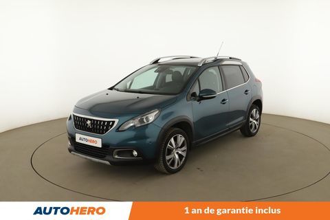Peugeot 2008 1.6 Blue-HDi Allure 120 ch 2017 occasion Issy-les-Moulineaux 92130