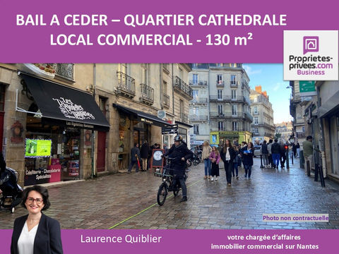 44000 NANTES - BAIL A CEDER QUARTIER CATHEDRALE 100800 44000 Nantes