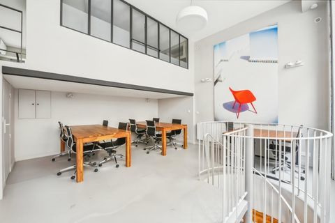 Bureau &agrave; louer &agrave; toute proximit&eacute; de la rue des Marthyrs 6000 75009 Paris