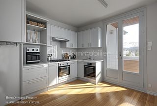  Appartement � vendre 4 pi�ces 66 m�