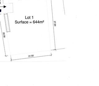  Terrain � vendre 644 m�