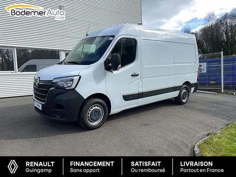Renault Master FOURGON FGN TRAC F3500 L2H2 BLUE DCI 135 CONFORT 2023 occasion Guingamp 22200